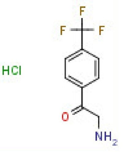 2-Amino-1-(4-(trifluoromethyl)phenyl)ethanone hydrochloride