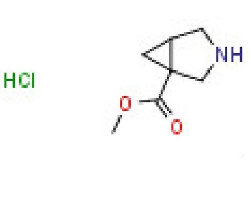 3-Azabicyclo[3.1.0]hexane-1-carboxylic acid, methyl ester, hydrochloride (1:1)