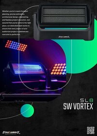 30*10w Thunder Led Strobe Light - Color: Multicolor