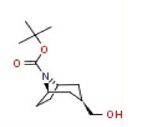 8-Azabicyclo[3.2.1]octane-8-carboxylic acid, 3-(hydroxymethyl)-, 1,1-dimethylethyl ester, (3-endo)-