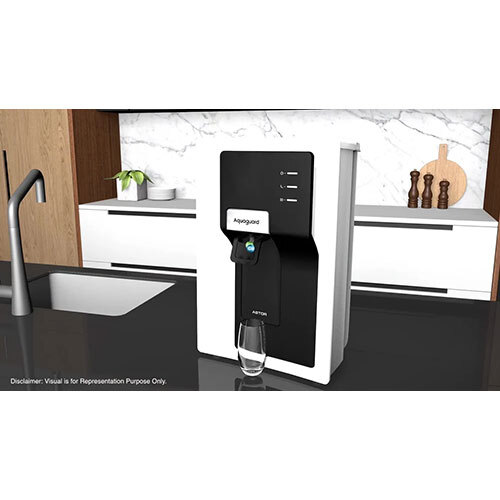Automatic Aquaguard Alkaline Filter - Material: Pvc