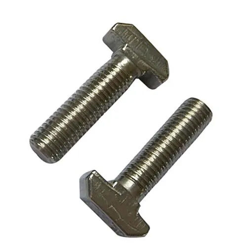 Stainless Steel T Bolt - Color: Silver