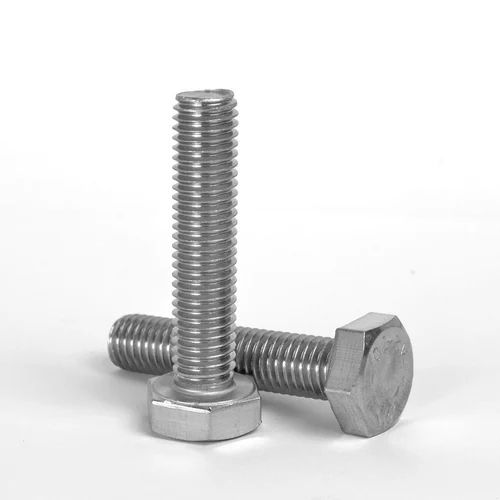 Monel Fasteners - Color: Silver