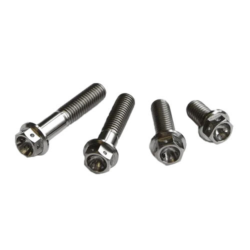 Nickel Alloy Fasteners - Color: Silver