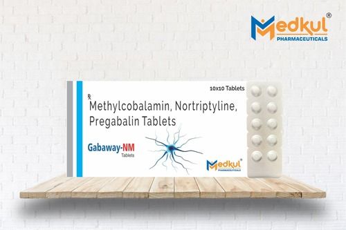 Pregabalin, Nortriptyline & Methylcobalamin Tablets