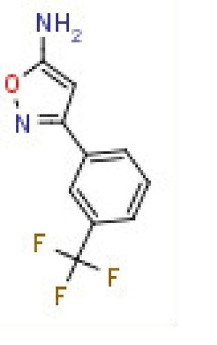 5-Amino-3-[3-(trifluoromethyl)phenyl] isoxazole