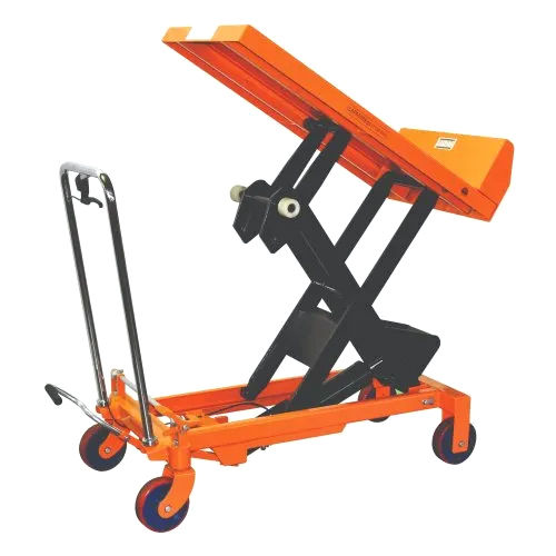 Mini Hydraulic Scissor Lift - Load Capacity: 300  Kilograms (Kg)