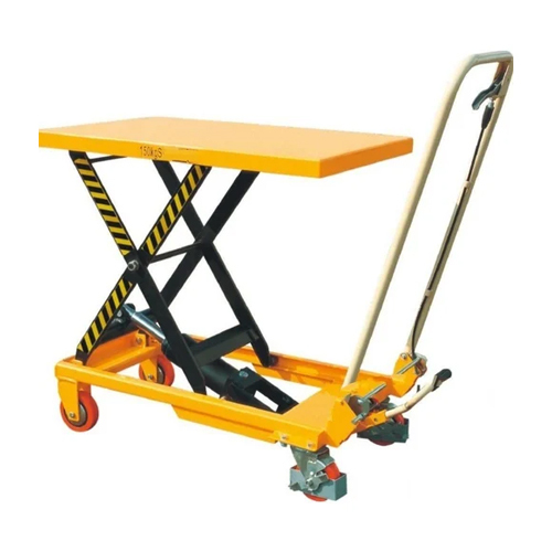Die Loader Scissor Lift - Stainless Steel, 1500 Millimeter Maximum Height | Hydraulic Powered, Optimized Stability for Heavy Equipment Lifting