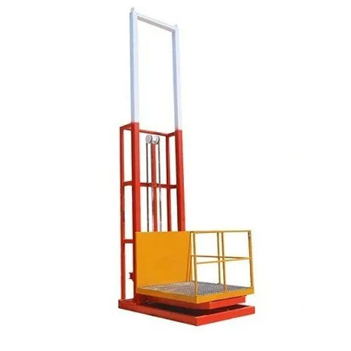 Platform Hydraulic Goods Lift - Load Capacity: 1 Tonne