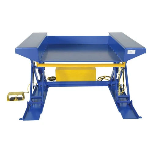 Zero Level Scissor Lift - Load Capacity: 0.5 Tonne