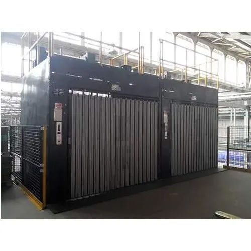 Mild Steel Freight Elevator - Load Capacity: 3 Tonne