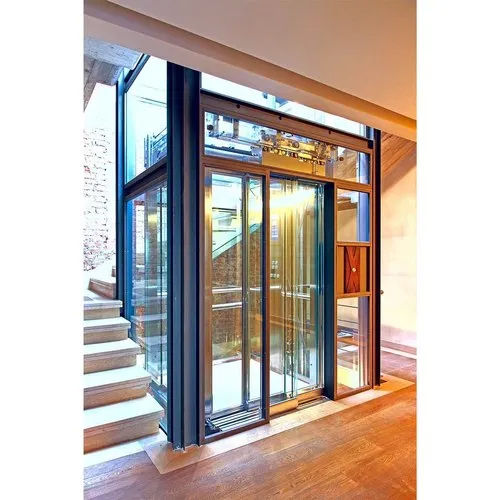 Kuma Residential Elevator - Load Capacity: 544  Kilograms (Kg)