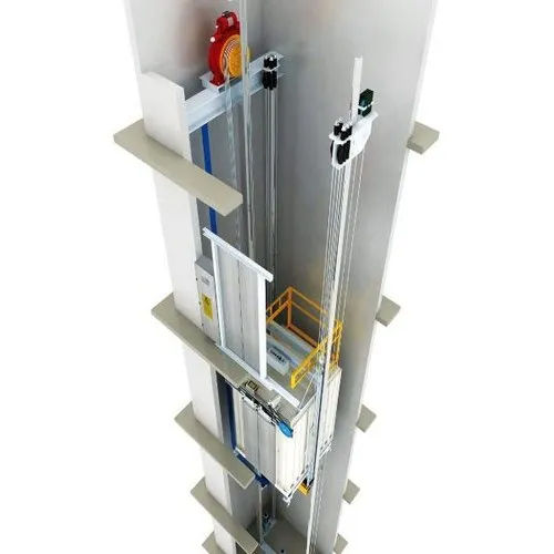 Mrl Passenger Elevator - Material: Stainless Steel