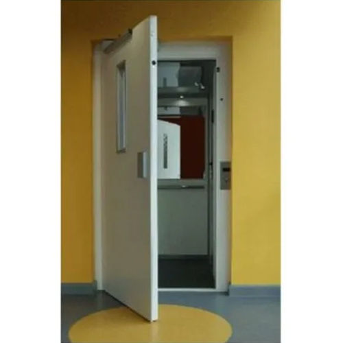 Ms Swing Elevator Door - Color: White