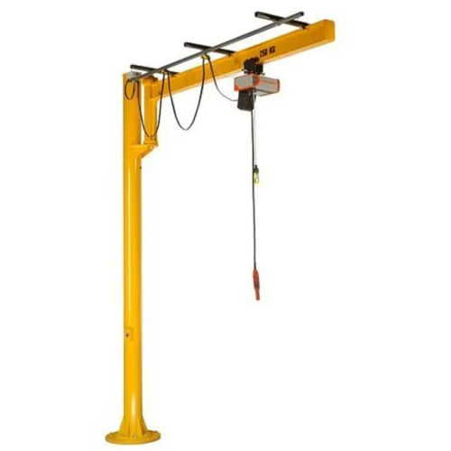 Industrial Jib Crane - Color: Yellow