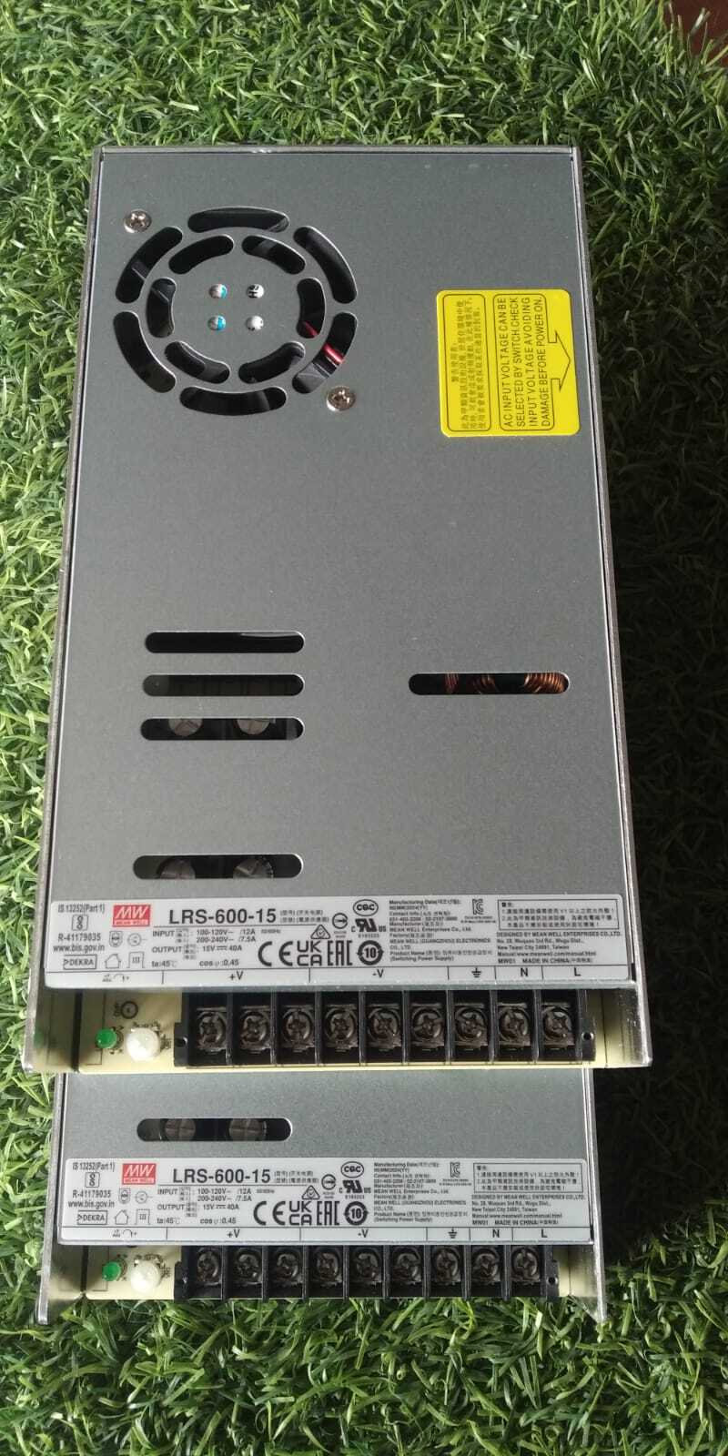 Meanwell Smps Lrs-600-15