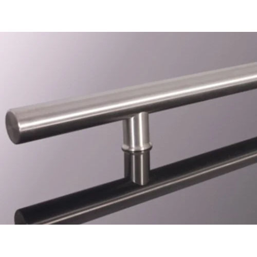 Srh1 Elevator Handrail - Color: Silver