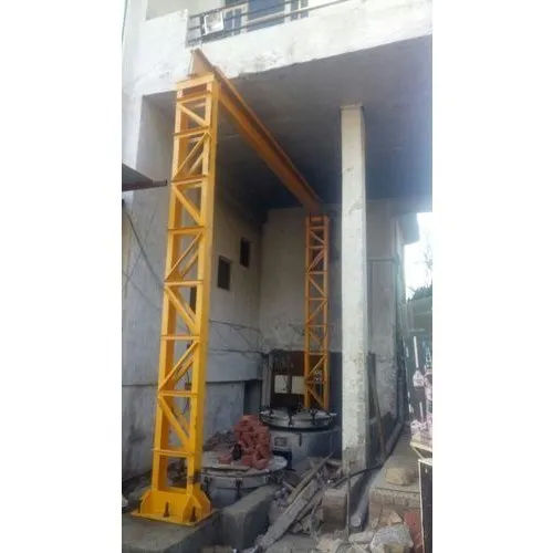 Industrial Monorail Crane - Application: Construction