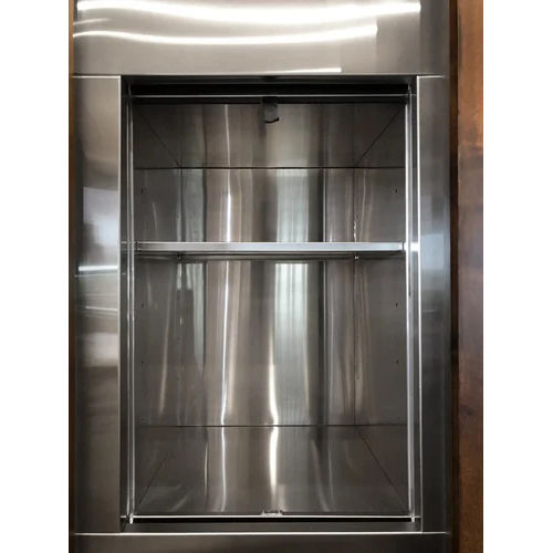 Ss Dumbwaiter Elevator - Load Capacity: 150  Kilograms (Kg)