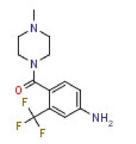 [4-Amino-2-(trifluoromethyl)phenyl] (4-methyl-1-piperazinyl)methanone