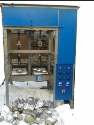 Dona Pattal Making Machine - Capacity: 1500 Plate Per Hours Pcs/Min