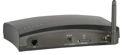 Matrix Simado Gfx11 Fixed Cellular Terminal - Metal, 13.35 X 19.8 X 4.46 Cm | Quad-band Gsm Port, Fxs Port, Wall/table Mount, Automatic Number Translation