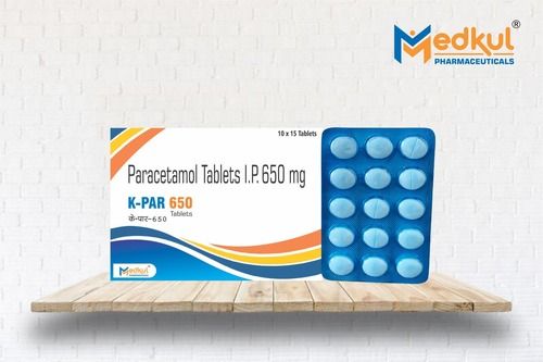 Paracetamol 650 - Drug Type: General Medicines