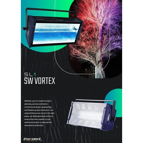 Auditorium 1296LEDs Pixel Strobe Bar