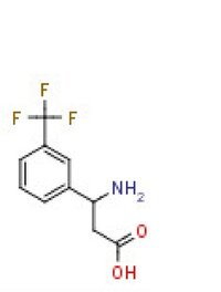 3-amino-3-(3-trifluoromethylphenyl)propanoic Acid - Cas No: 143438-91-9