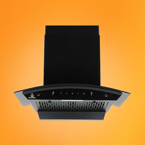 60cm Evoke Cooker Hood Chimney