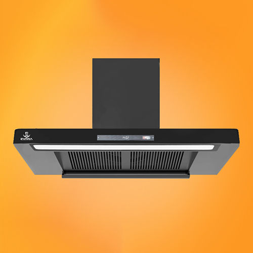 60cm Slate Premium Cooker Hood Chimney - Installation Type: Wall Mounted