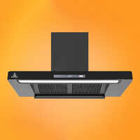 60cm Slate Premium Cooker Hood Chimney - Installation Type: Wall Mounted