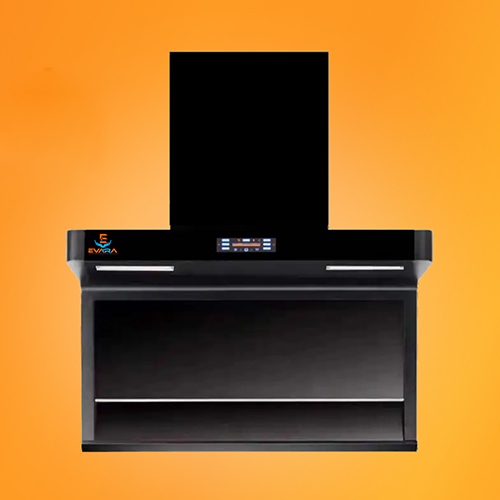 90cm Optimus Cooker Hood Chimney
