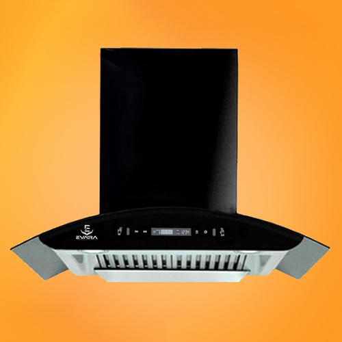 90cm Smart Crystal Cooker Hood Chimney
