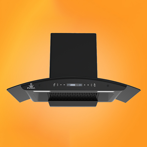 90cm Smart Galaxy Cooker Hood Chimney