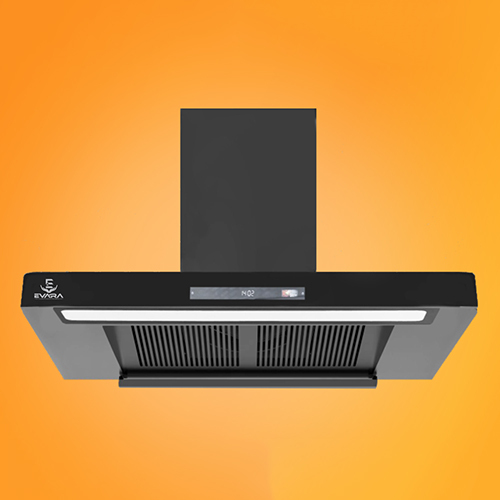 90cm Smart Slate Cooker Hood Chimney