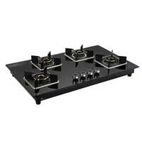 Ska-904 Premium Quality Toughened Glass Built In Hob - Length: 900 Millimeter (mm)