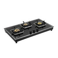Ska-913 Premium Quality Toughened Glass Built In Hob - Length: 780 Millimeter (mm)