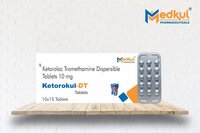 Ketorolac Tromethamine I.P. 10 Mg Dispersible Tablets - Recommended For: Doctor