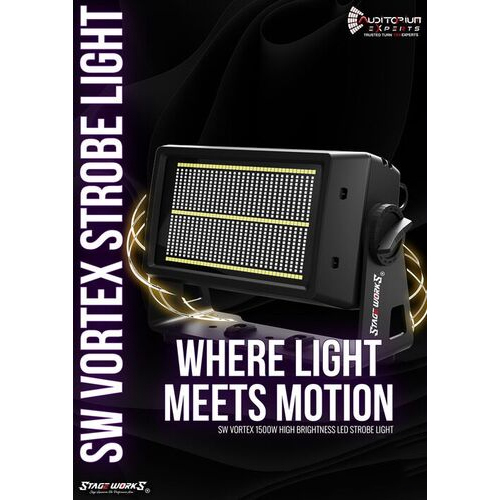 Auditorium 720 LEDs 48+24 segments led Strobe Bar