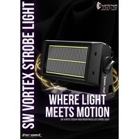 Auditorium 720 Leds 48+24 Segments Led Strobe Bar - Color: Multicolor