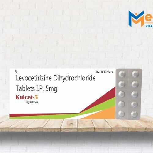 Levocetirizine Dihydrochloride 5 mg Tablets