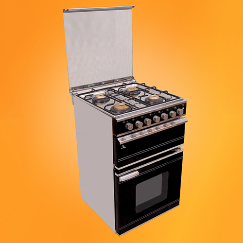 Stainless Steel 4 Burner Cooking Range