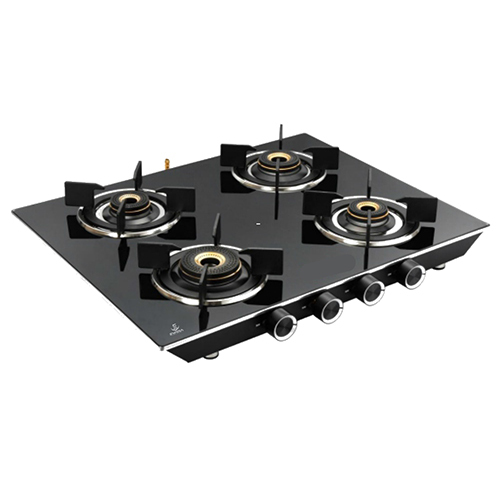 SKA-093 4 Burner Premium Toughened Glass Cooktop