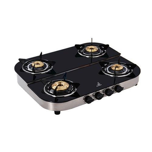 SKA-541 4 Burner Premium Toughened Glass Cooktop