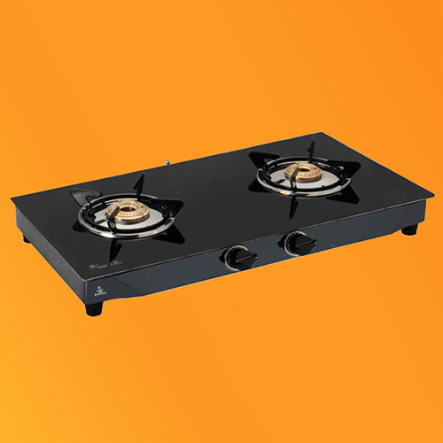 SKA-063 2 Burner Toughened Glass Cooktop