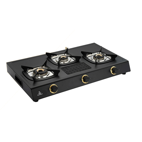 SKA-751 3 Burner Toughened Glass Cooktop