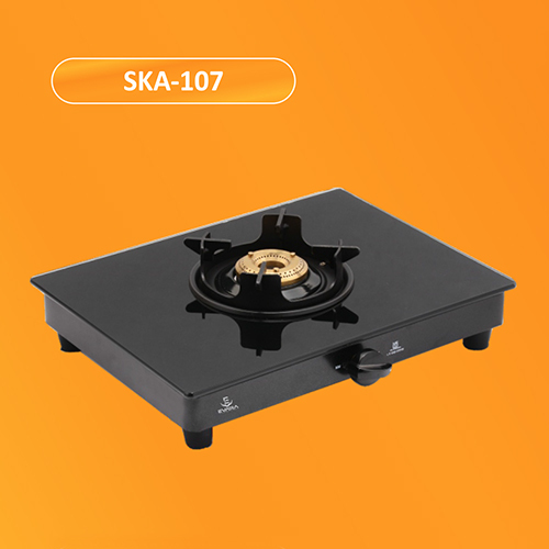 SKA-107 Single Burner Toughened Glass Cooktop