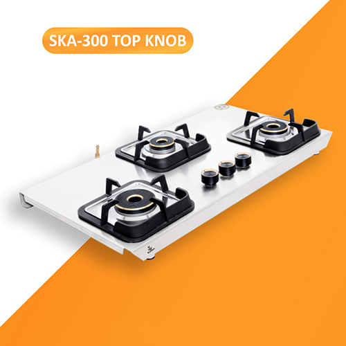 SKA-300 Stylish Stainless Steel Cooktop
