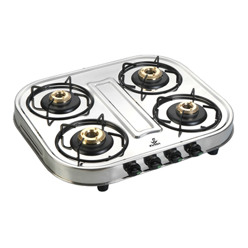 SKA-480 4 Burner Stainless Steel Cooktop